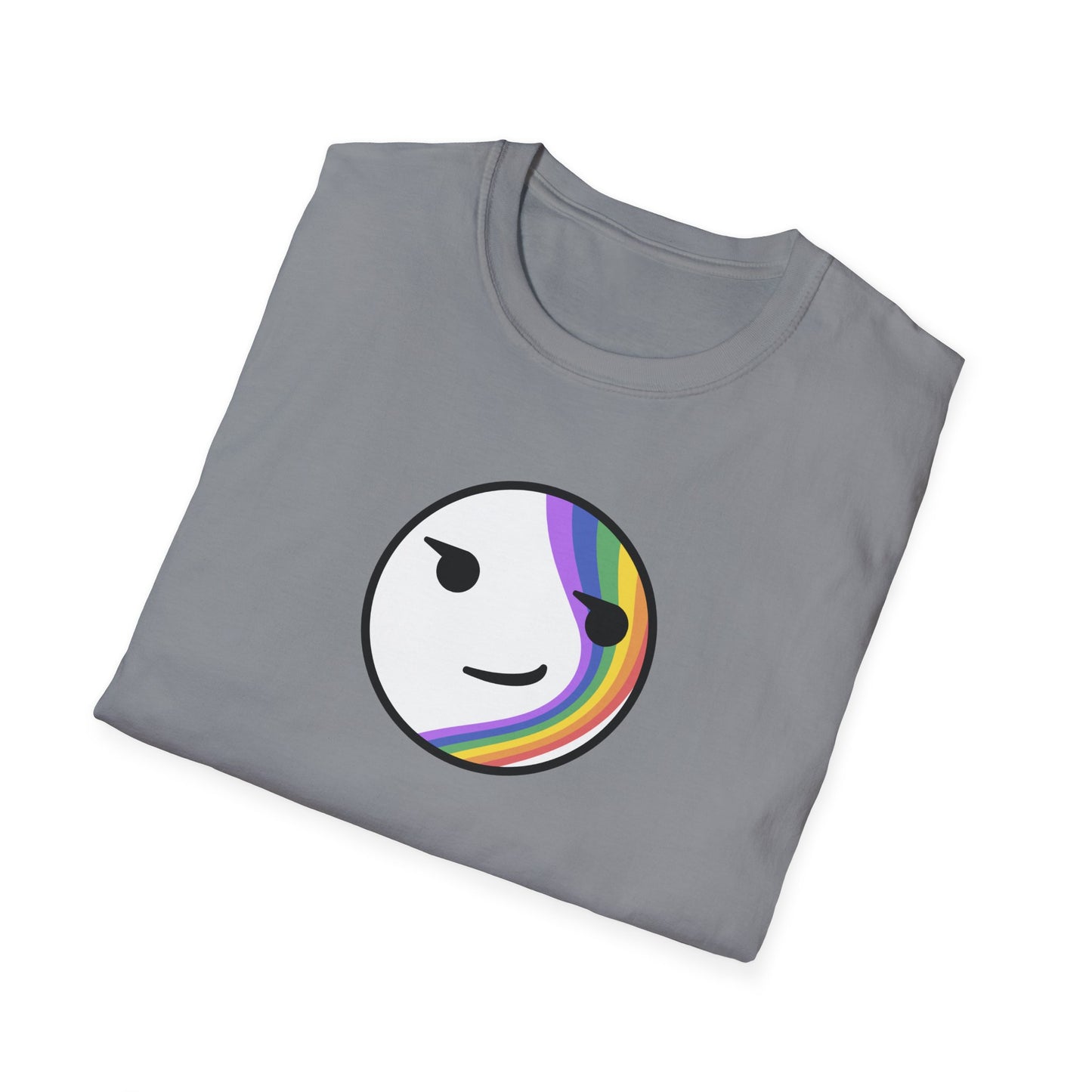 π Pride Edition Smirk - Classic Unisex Crewneck T-Shirt