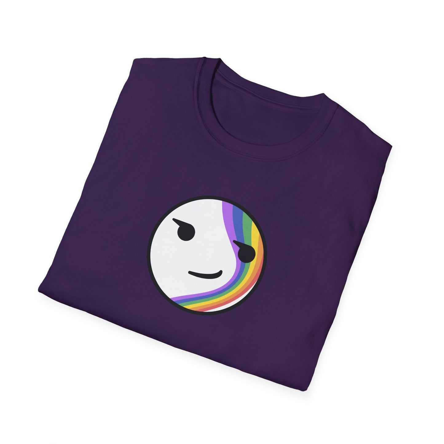 π Pride Edition Smirk - Classic Unisex Crewneck T-Shirt