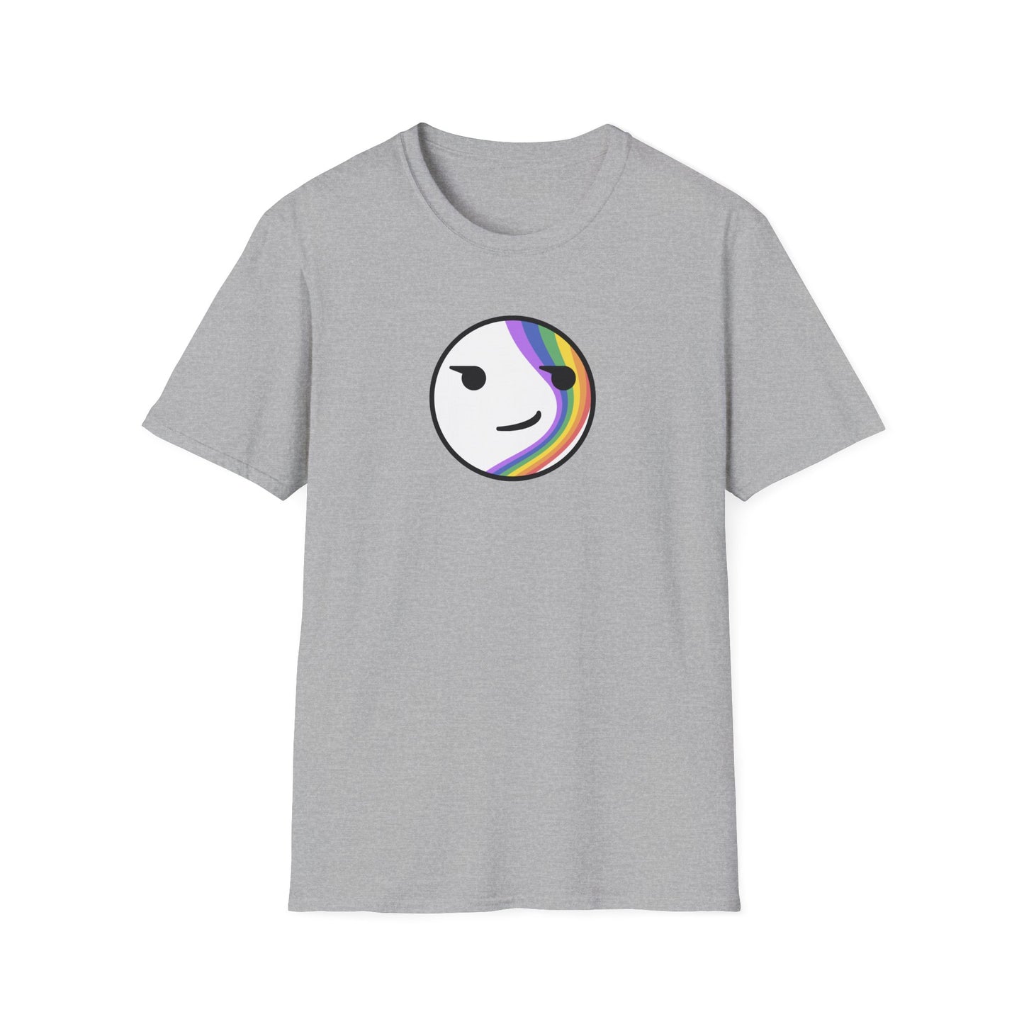 π Pride Edition Smirk - Classic Unisex Crewneck T-Shirt