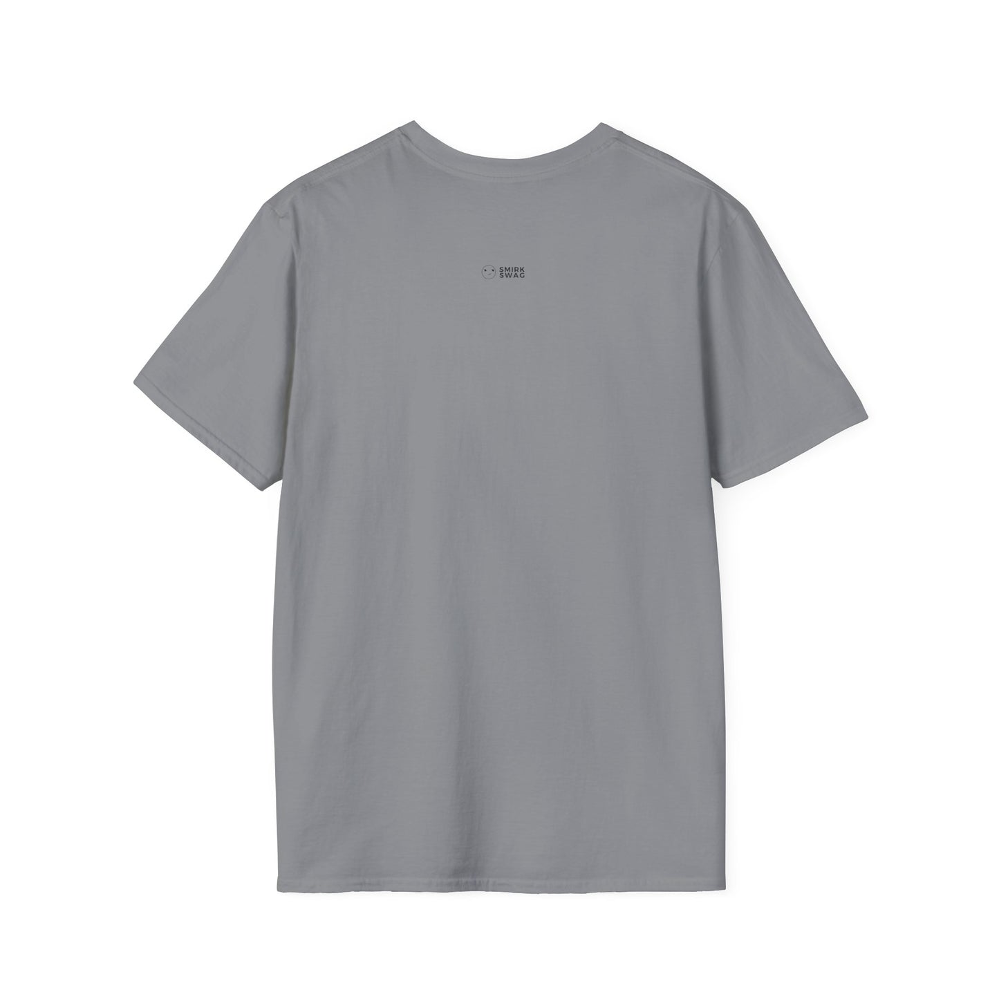 π Pride Edition Smirk (small logo) - Classic Unisex Crewneck T-Shirt