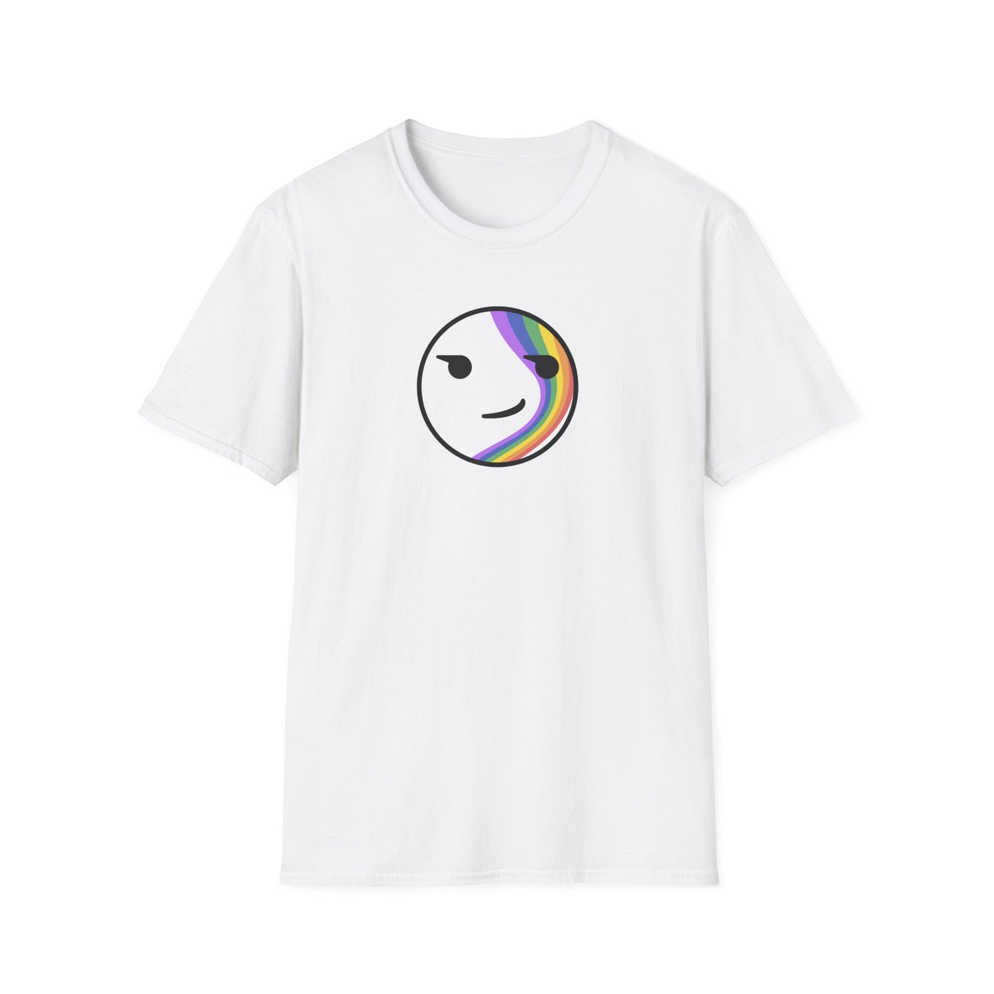 π Pride Edition Smirk - Classic Unisex Crewneck T-Shirt