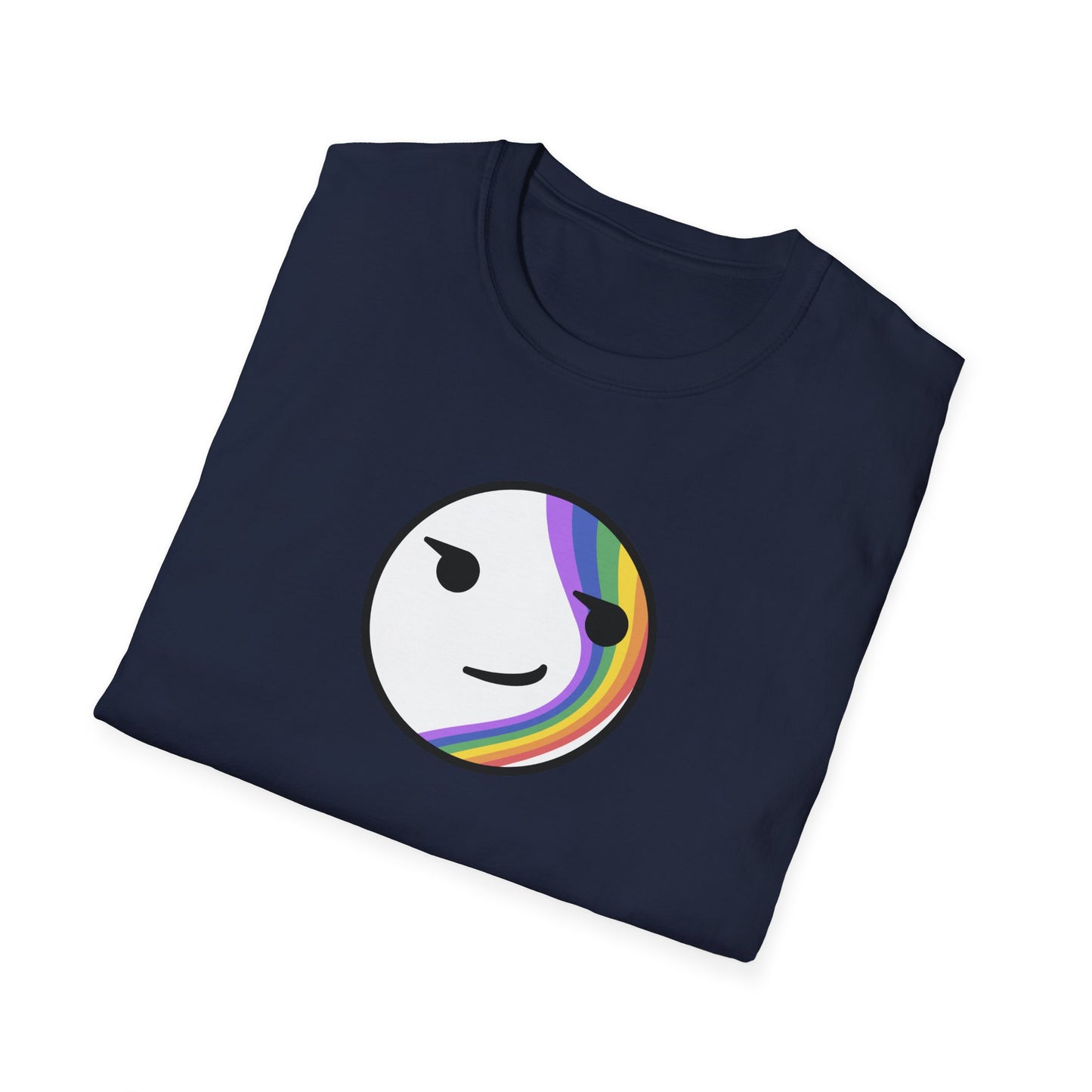 π Pride Edition Smirk - Classic Unisex Crewneck T-Shirt