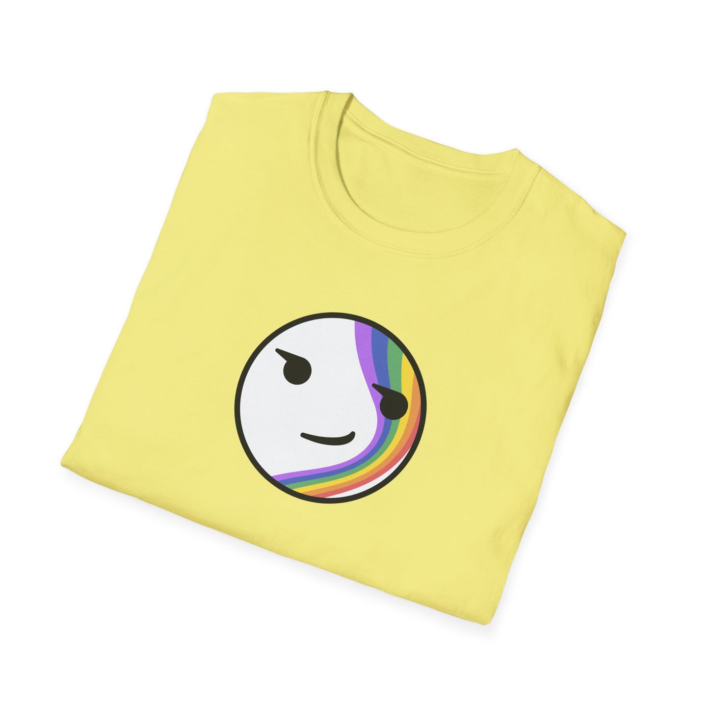 π Pride Edition Smirk - Classic Unisex Crewneck T-Shirt