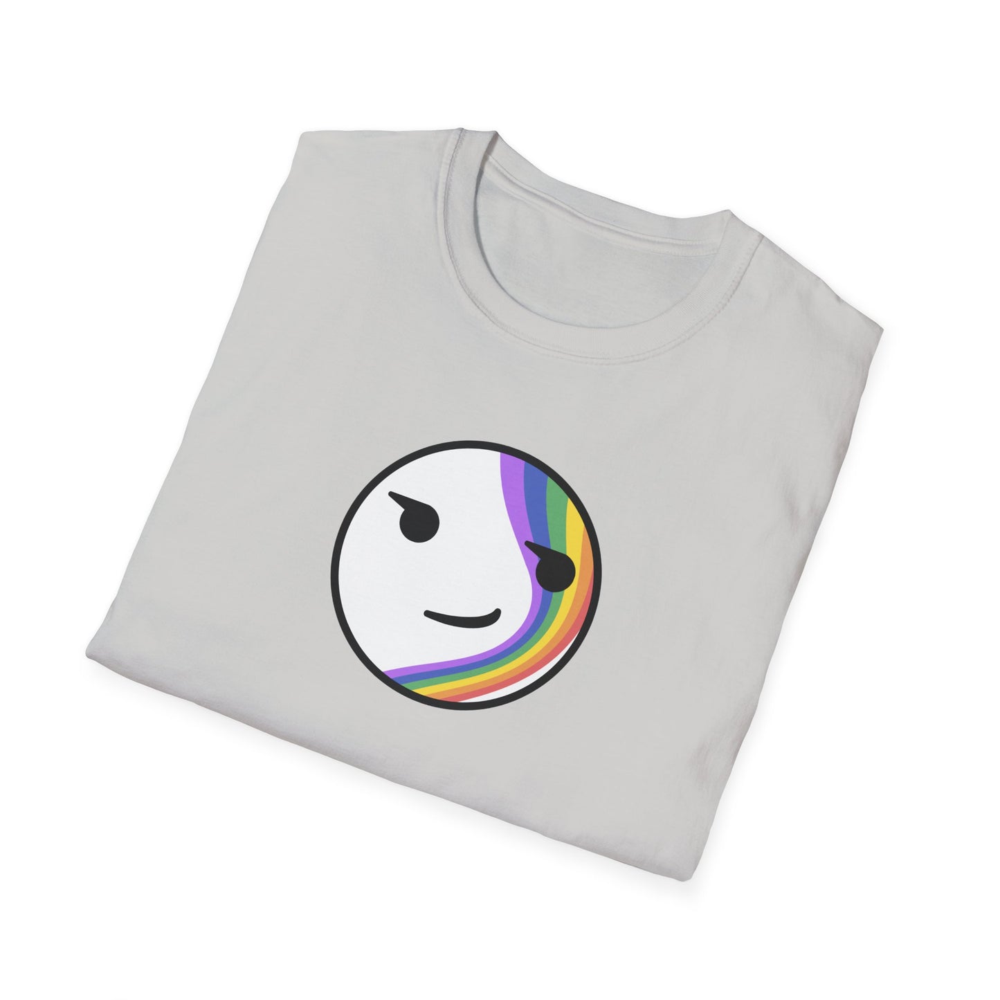 π Pride Edition Smirk - Classic Unisex Crewneck T-Shirt