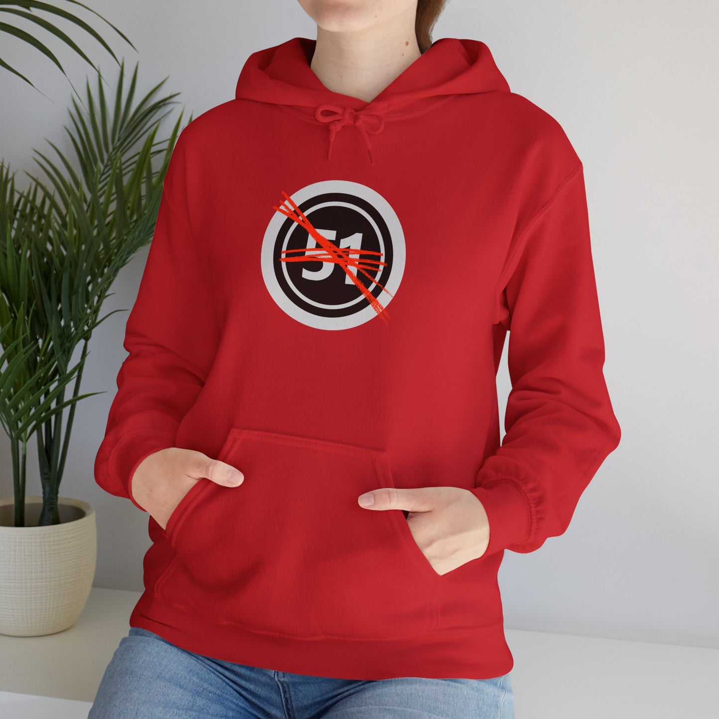 π¨π¦ NO to the 51st!!! Unisex Hoodie β Stand for Canada, Make it Clear π¨π¦