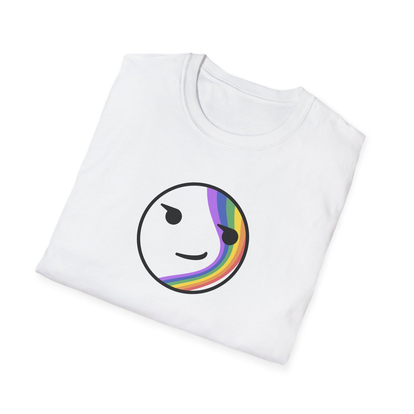 π Pride Edition Smirk - Classic Unisex Crewneck T-Shirt