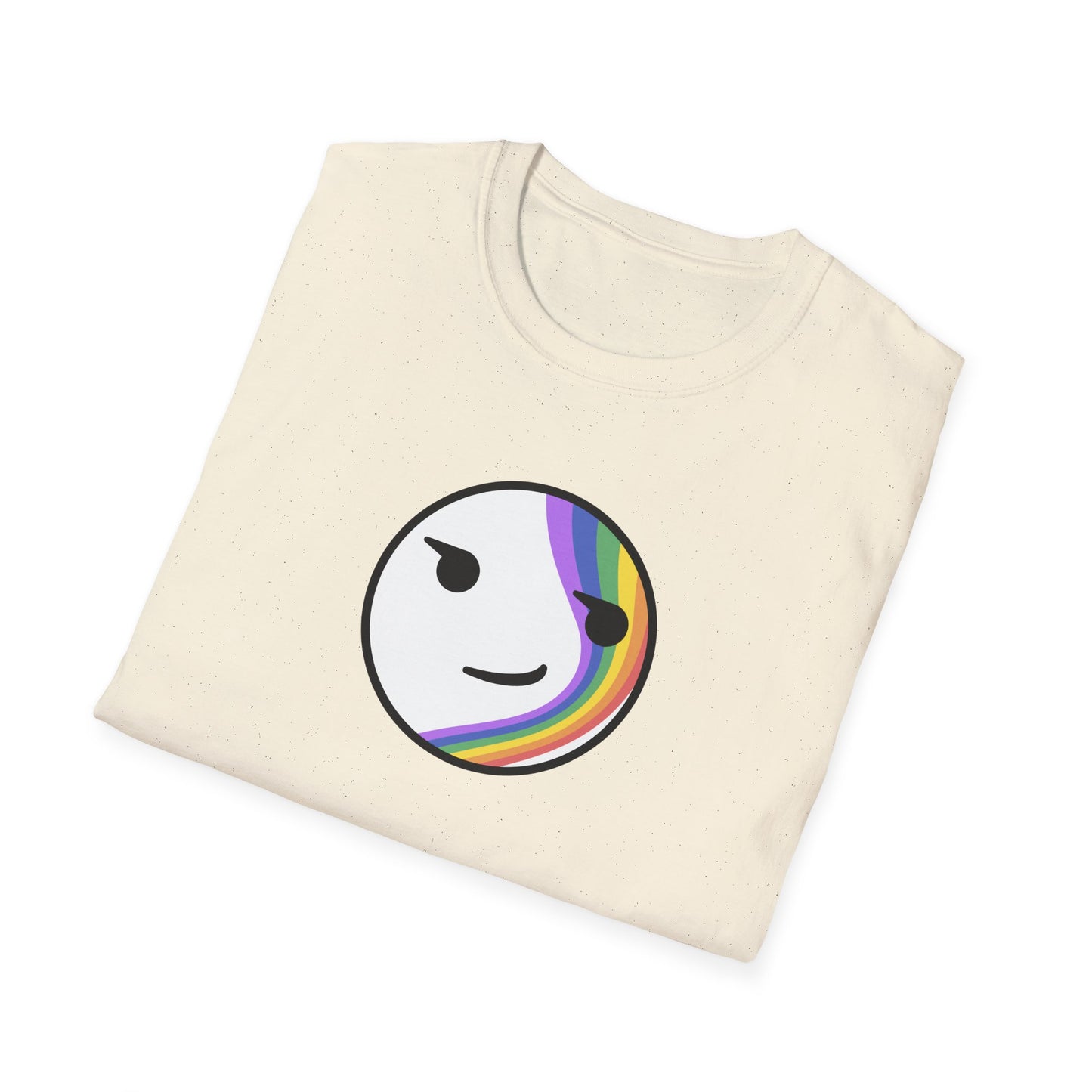 π Pride Edition Smirk - Classic Unisex Crewneck T-Shirt