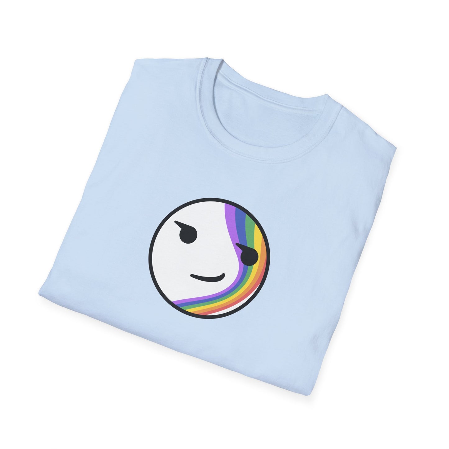 π Pride Edition Smirk - Classic Unisex Crewneck T-Shirt