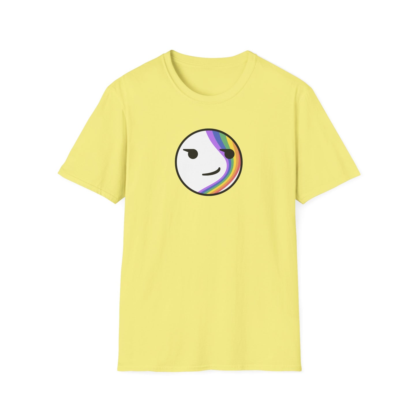 π Pride Edition Smirk - Classic Unisex Crewneck T-Shirt