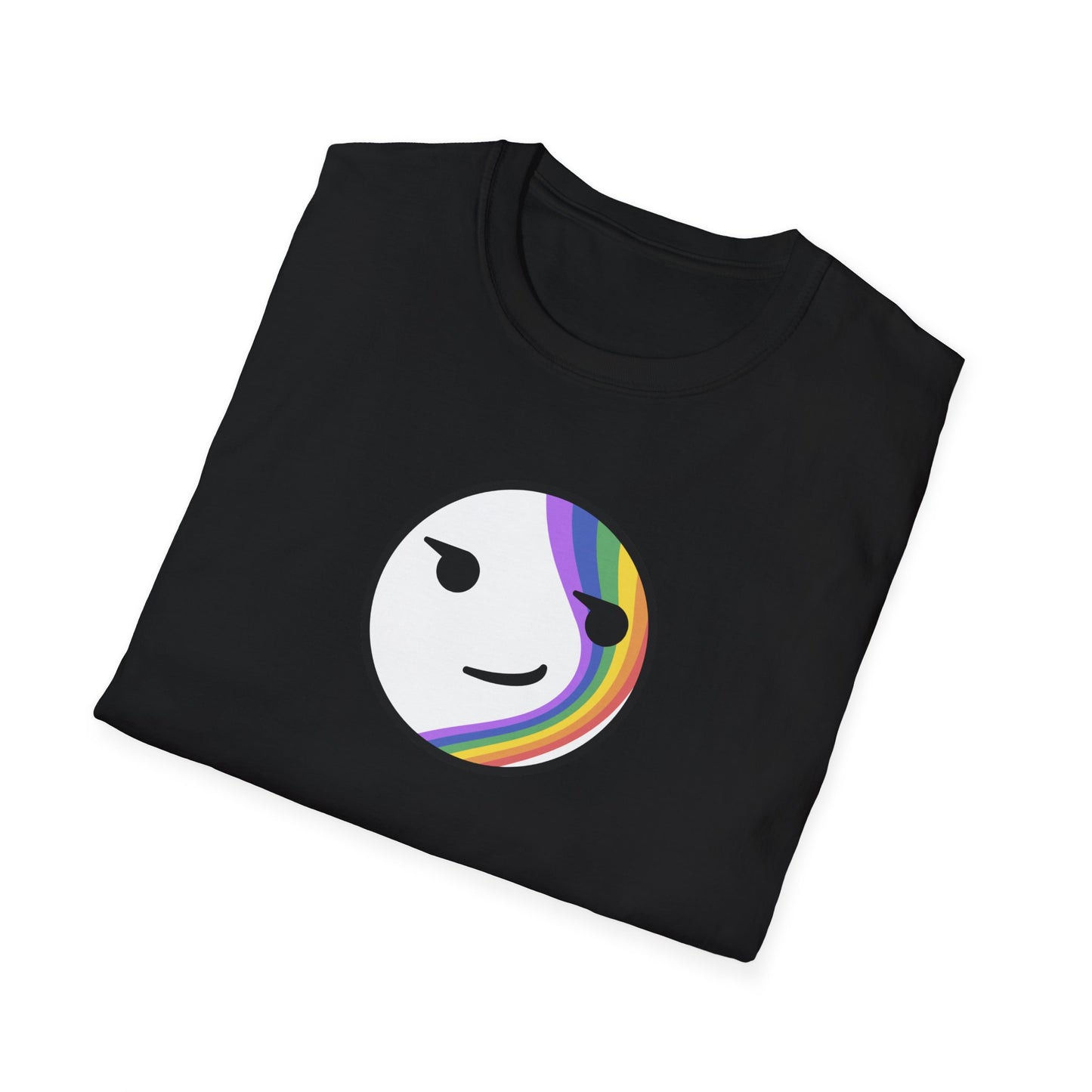 π Pride Edition Smirk - Classic Unisex Crewneck T-Shirt