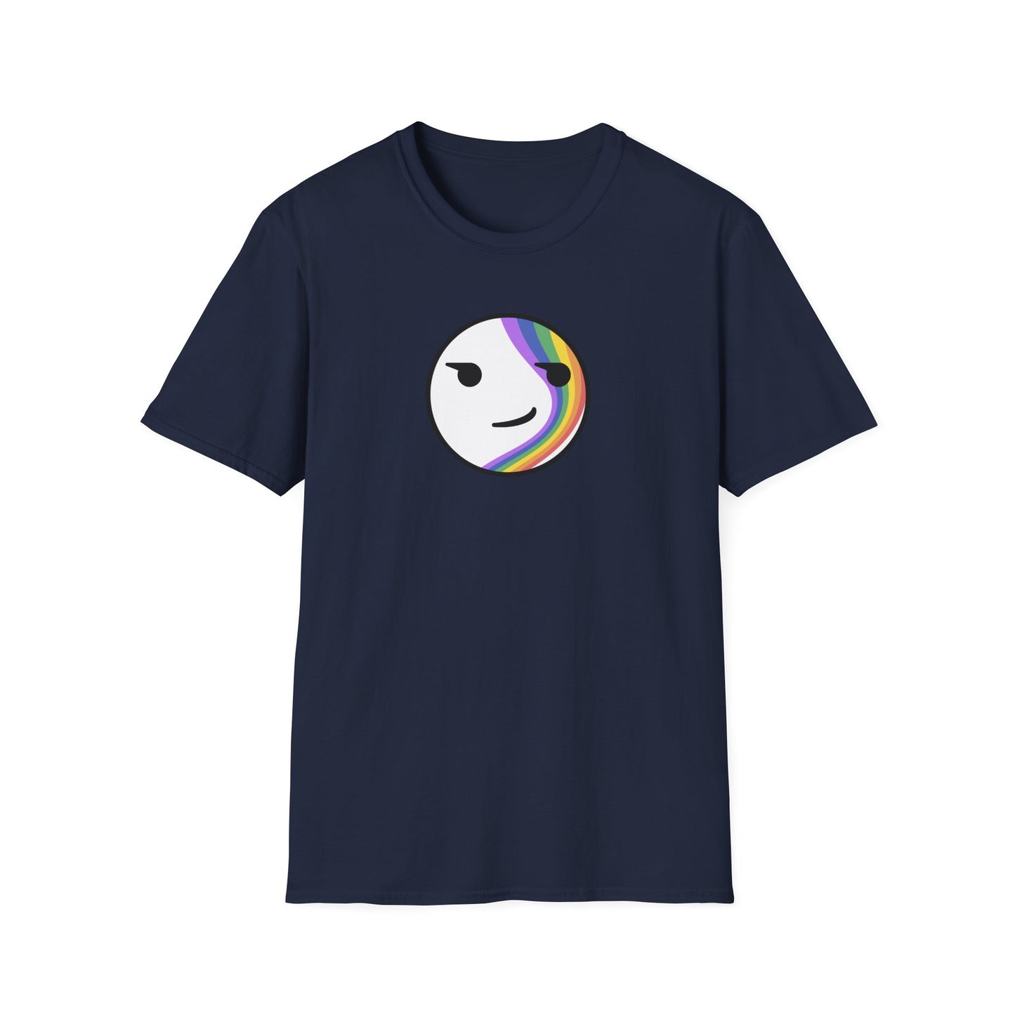π Pride Edition Smirk - Classic Unisex Crewneck T-Shirt