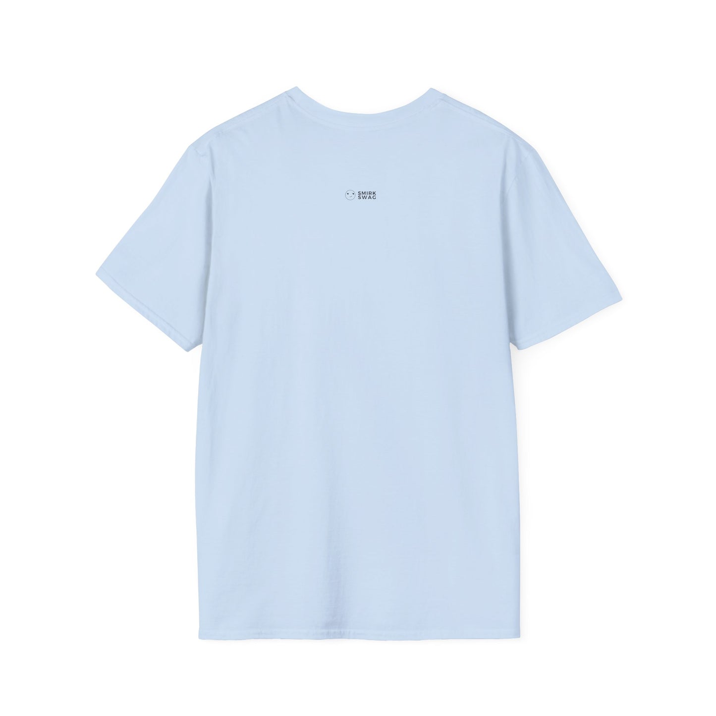 🏳️⚧️ Trans Pride Smirk (small logo) - Classic Unisex Crewneck T-Shirt