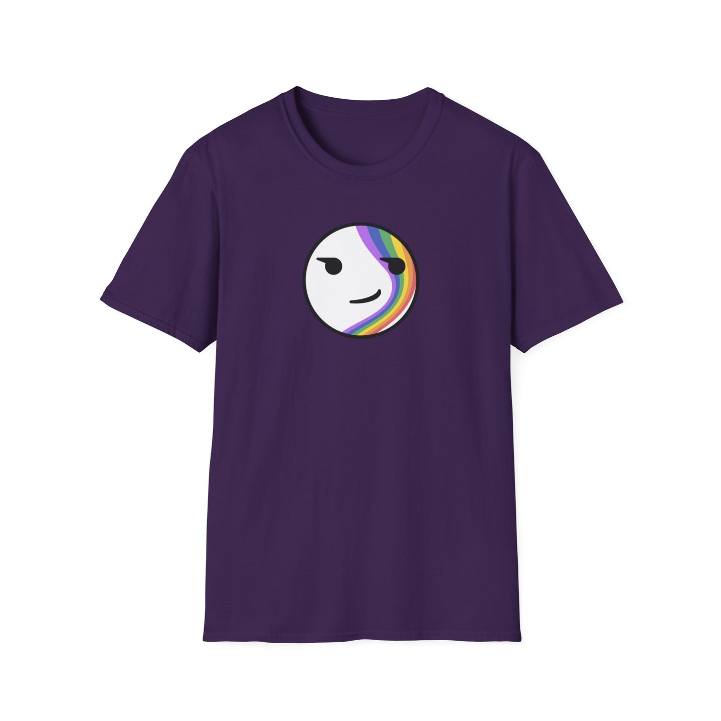 π Pride Edition Smirk - Classic Unisex Crewneck T-Shirt