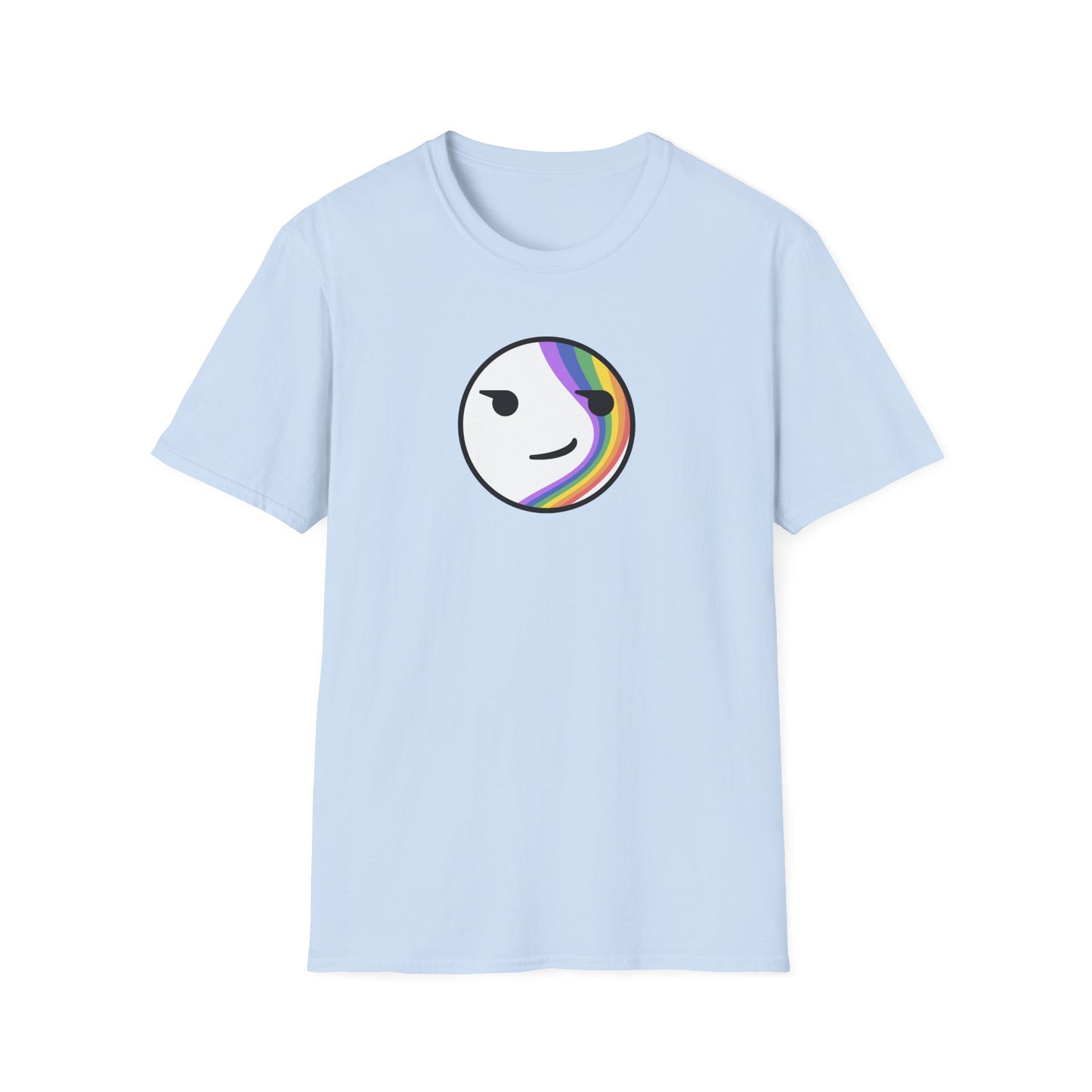 π Pride Edition Smirk - Classic Unisex Crewneck T-Shirt