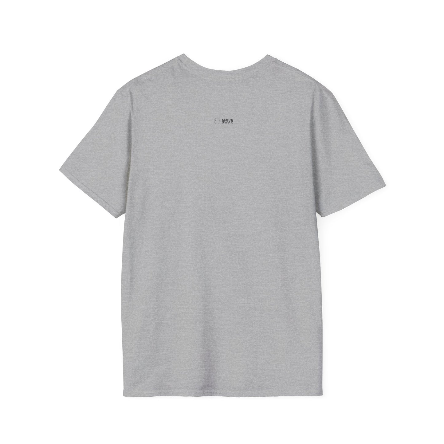 🏳️⚧️ Trans Pride Smirk (small logo) - Classic Unisex Crewneck T-Shirt
