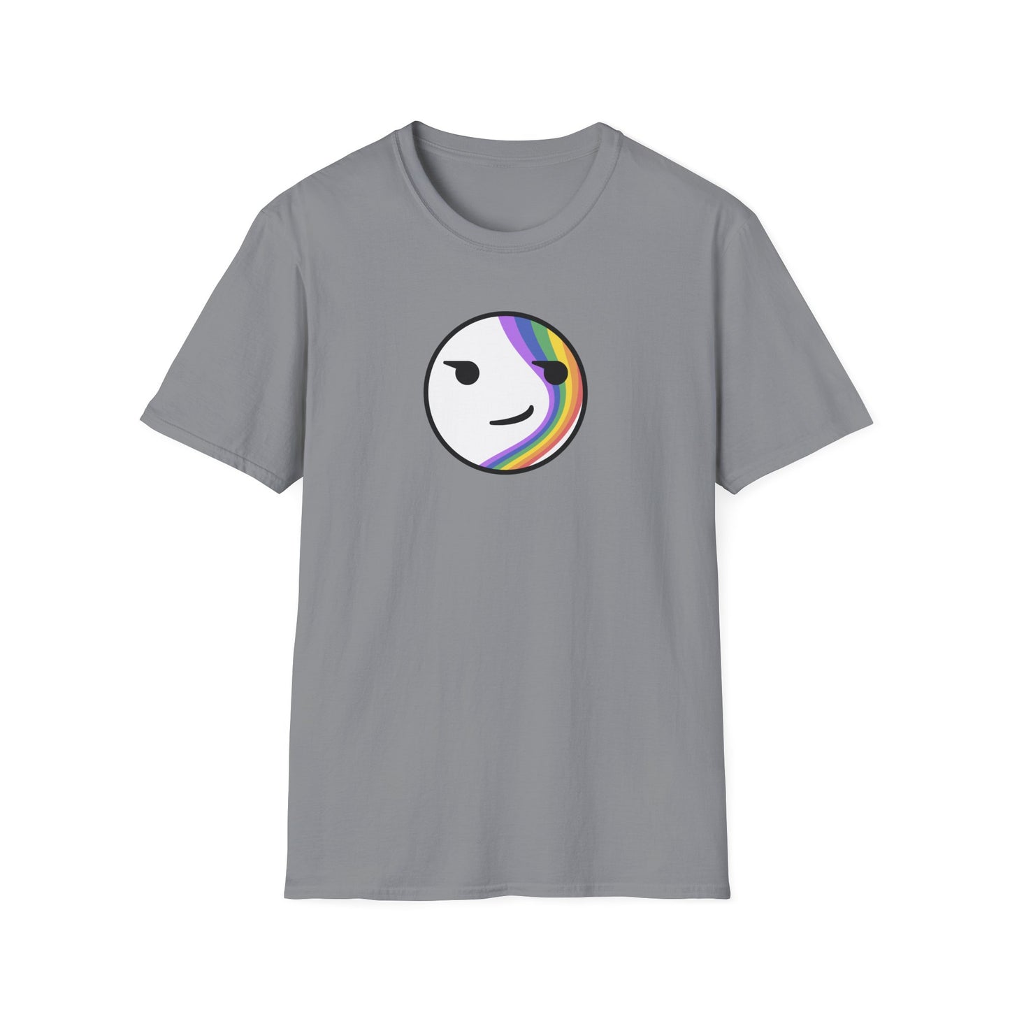 π Pride Edition Smirk - Classic Unisex Crewneck T-Shirt