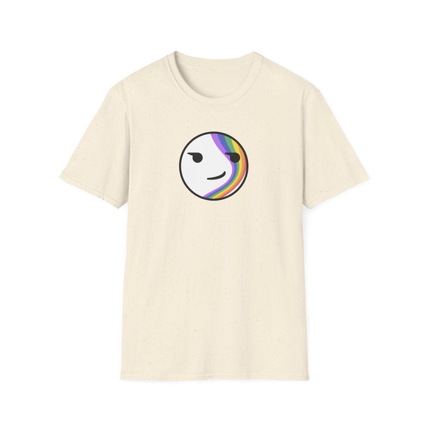 π Pride Edition Smirk - Classic Unisex Crewneck T-Shirt