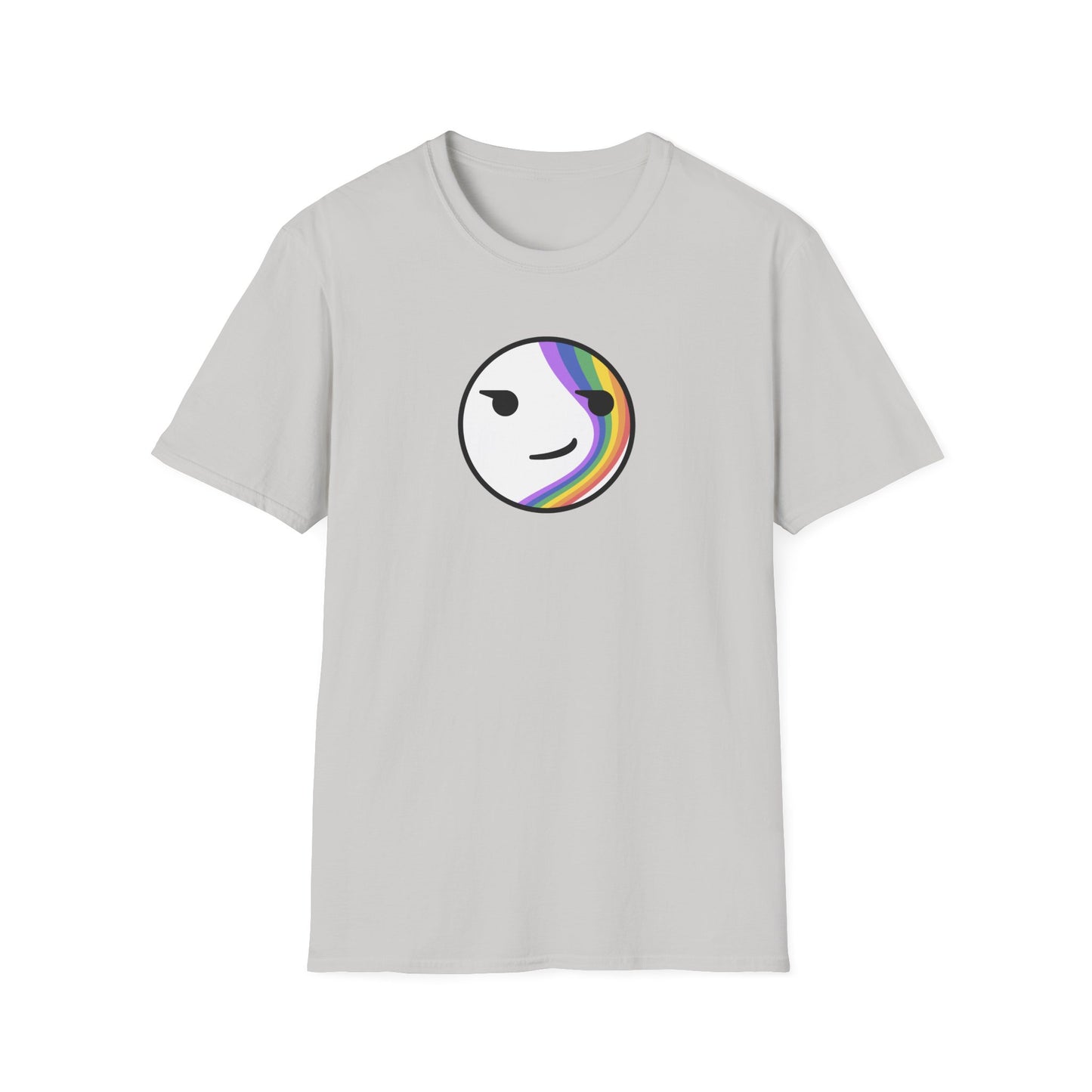 π Pride Edition Smirk - Classic Unisex Crewneck T-Shirt