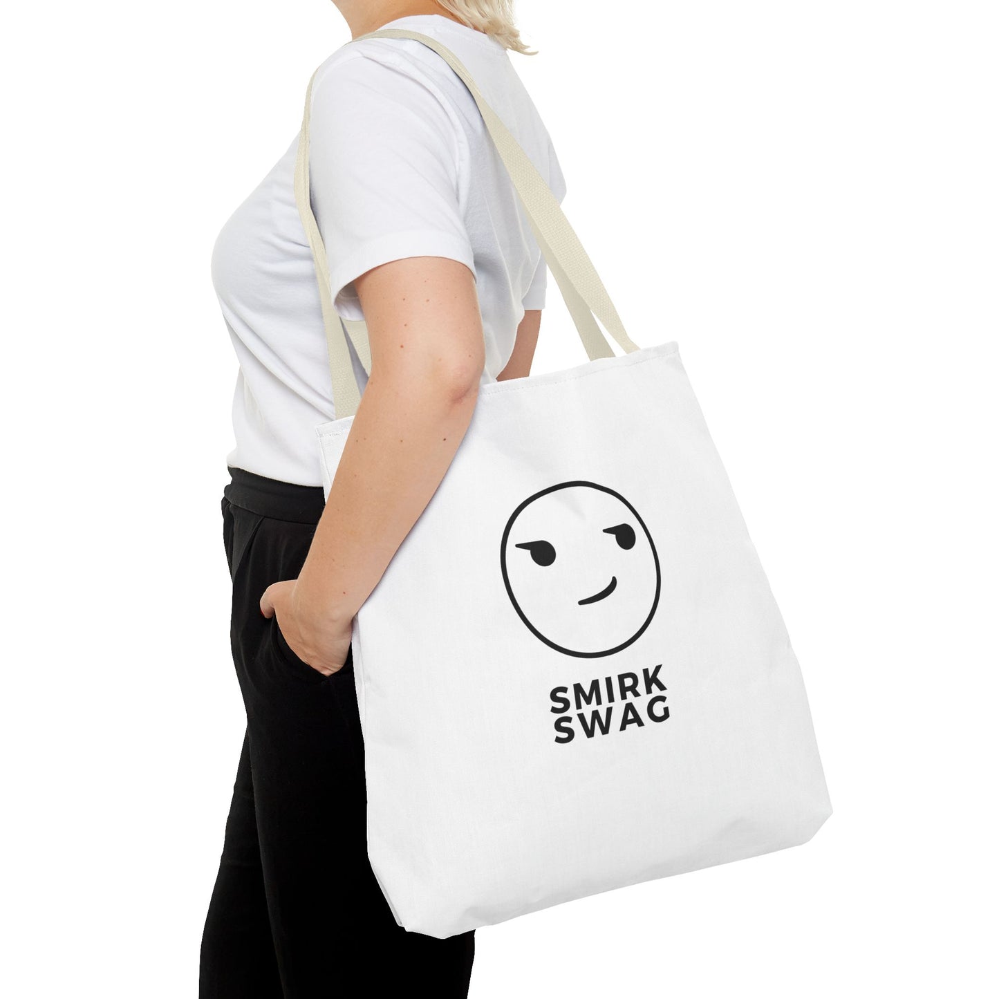 Smirk Tote Bag