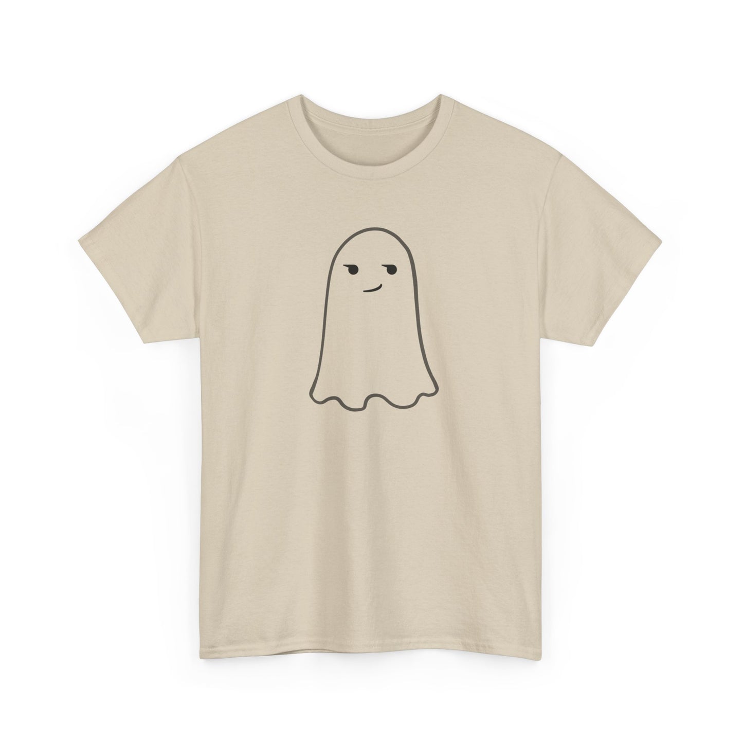 Smirkhost - Light colours Unisex Heavy Cotton Tee