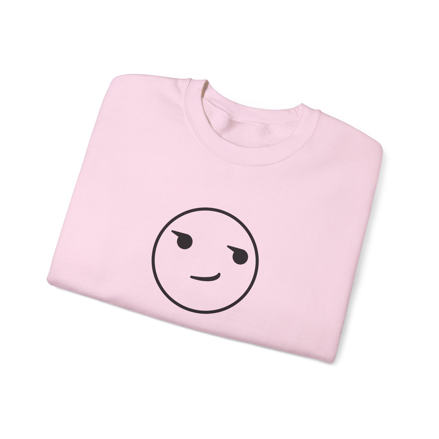 Smirk - Unisex Heavy Blend™ Crewneck Sweatshirt