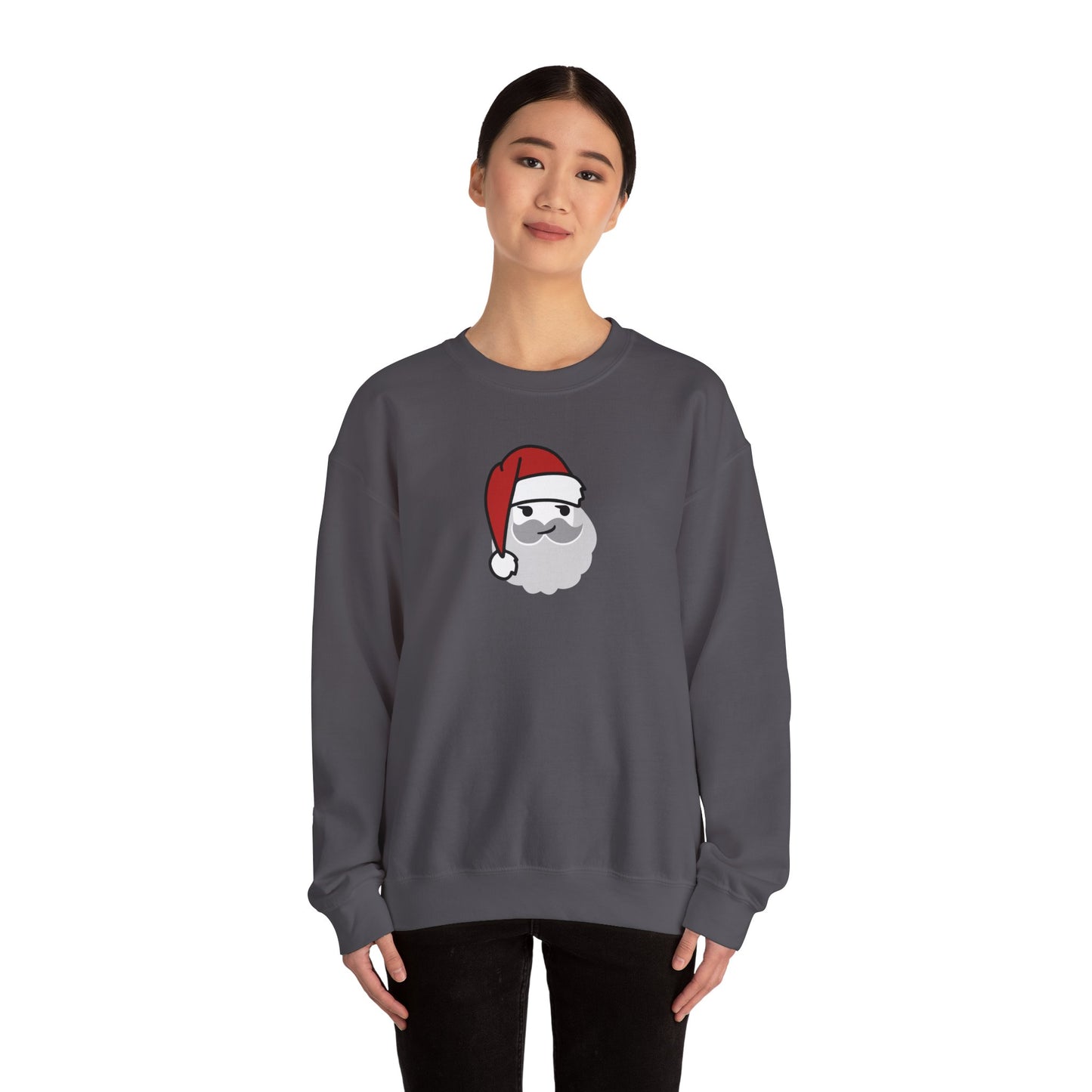 Santa Smirk - Sweatshirt