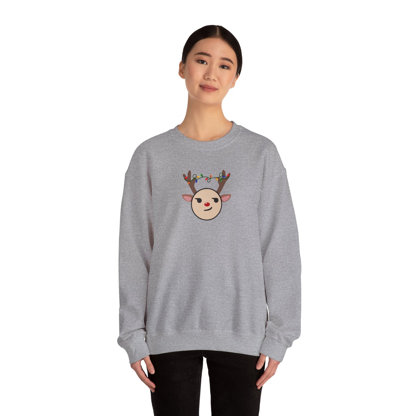 Smirk Deer - Sweatshirt