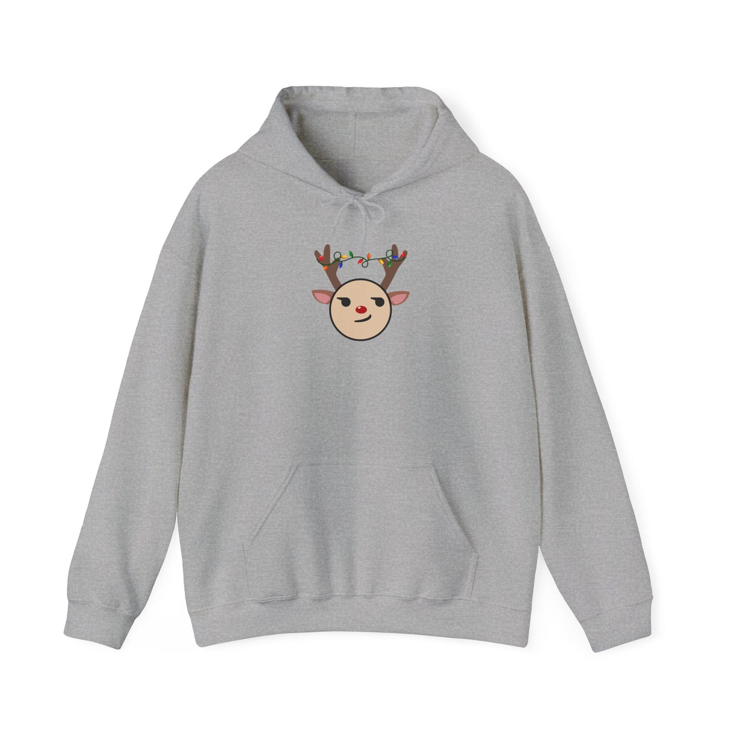 Smirk Deer - Hooded Sweatshirt