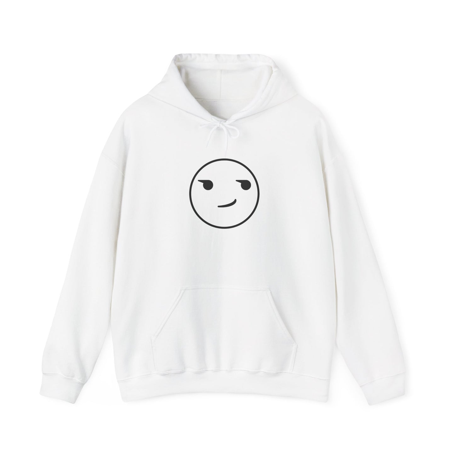 Smirk Hooded Sweatshirt - Unisex Heavy Blend™