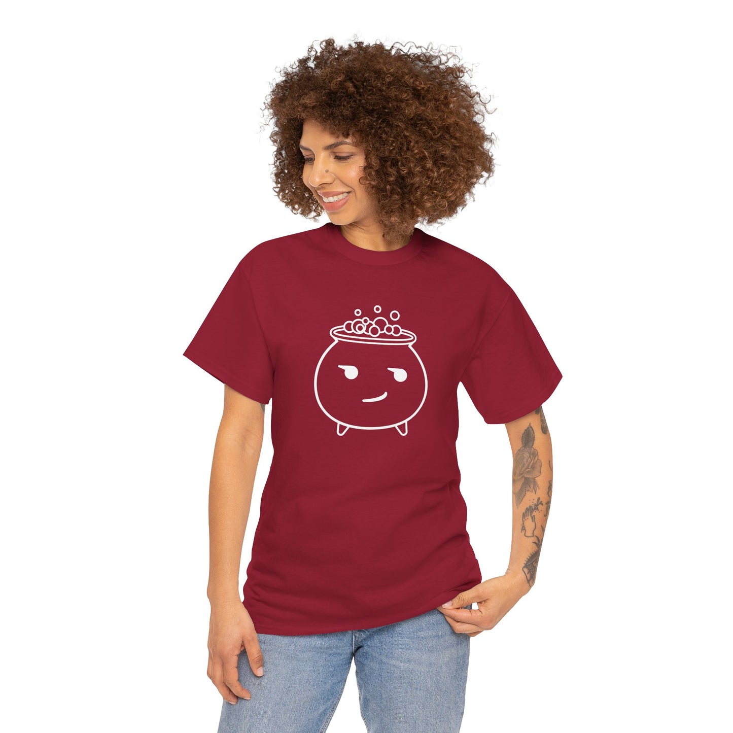 Smirkdron - Dark Colours Unisex Heavy Cotton Tee