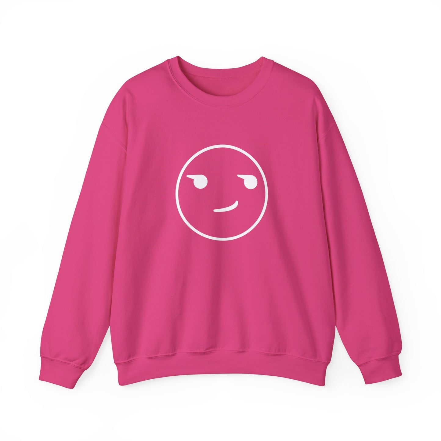 Smirk - Dark Colours Unisex Heavy Blend™ Crewneck Sweatshirt