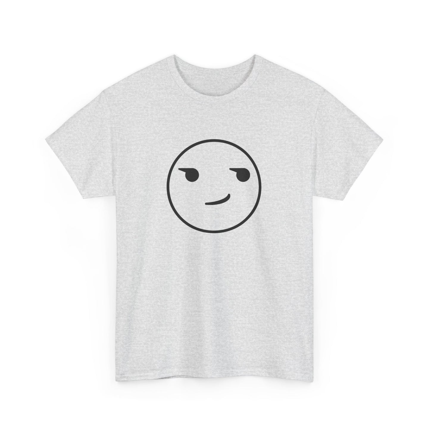 Smirk - Unisex Heavy Cotton Tee