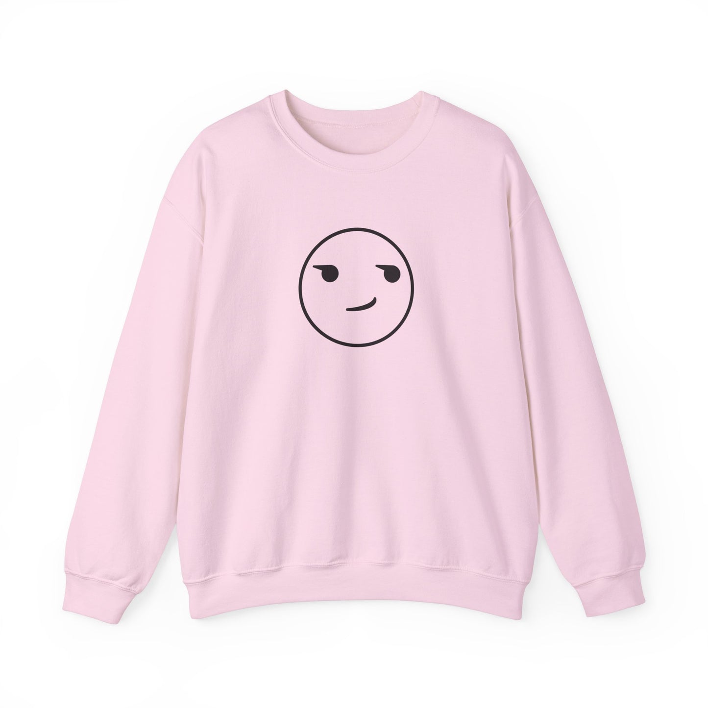 Smirk - Unisex Heavy Blend™ Crewneck Sweatshirt