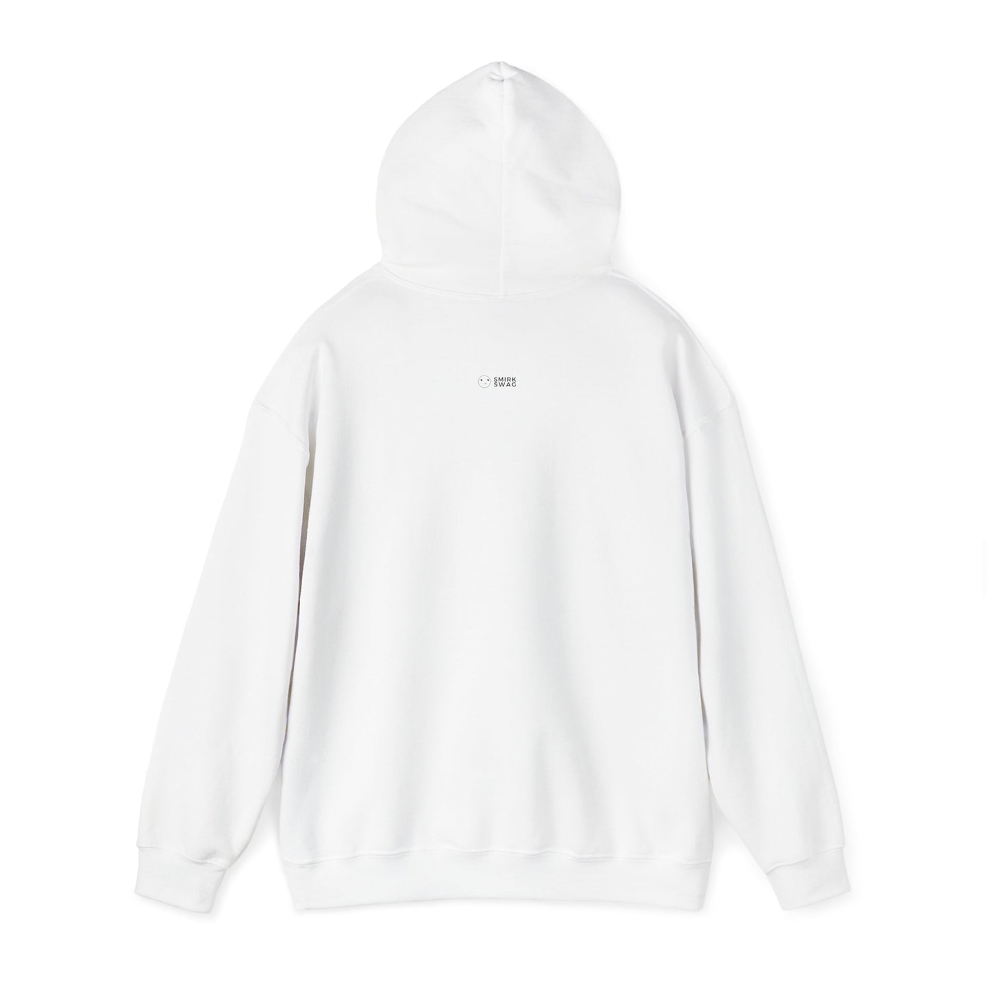 Smirk Hooded Sweatshirt - Unisex Heavy Blend™