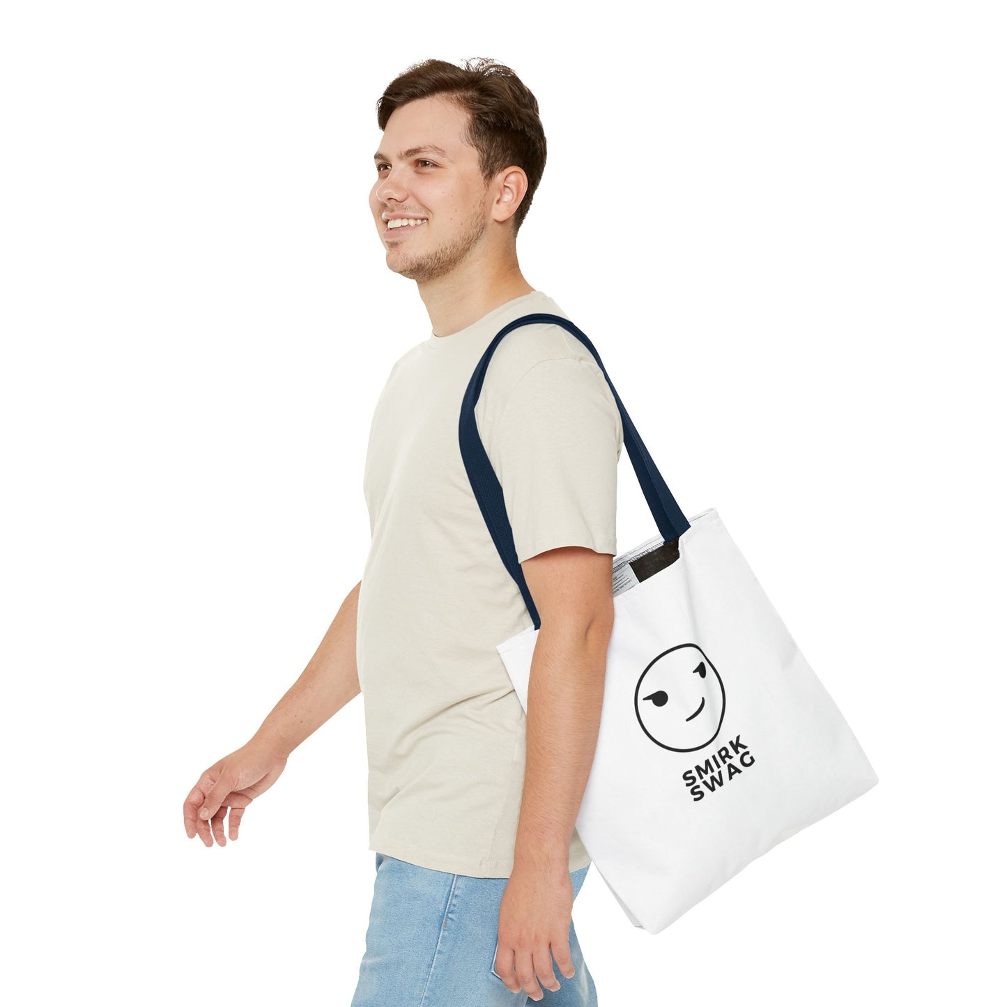 Smirk Tote Bag