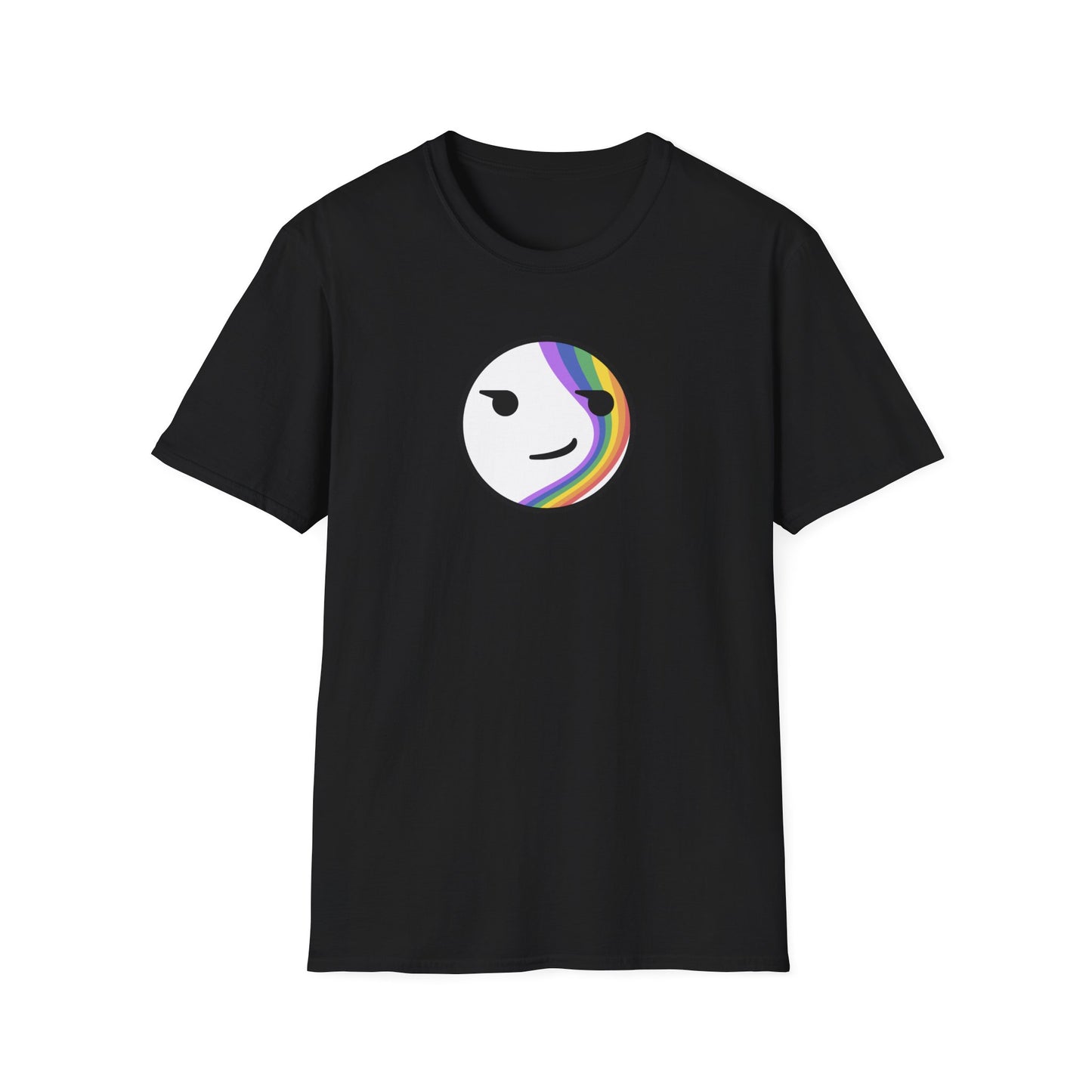 🌈 Pride Edition Smirk - Classic Unisex Crewneck T-Shirt
