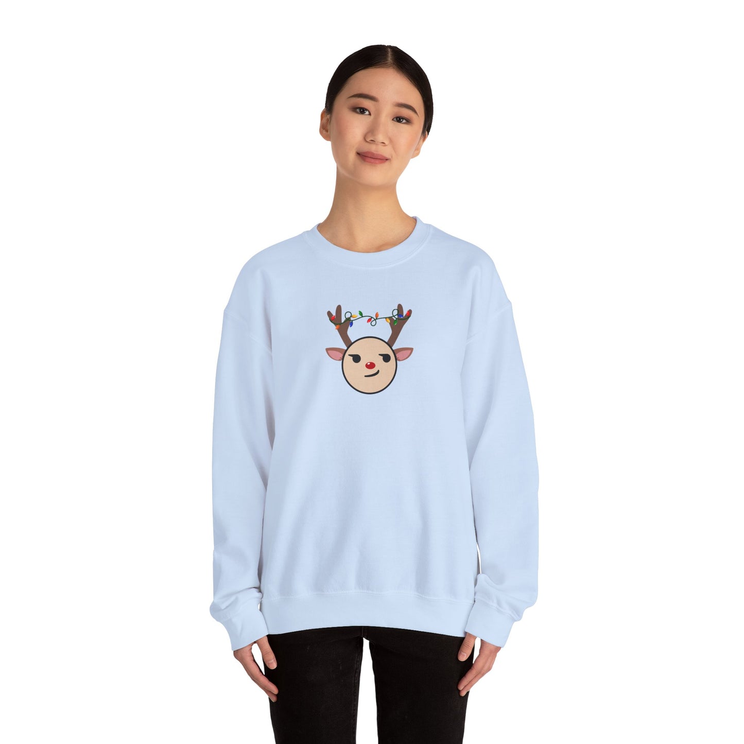 Smirk Deer - Sweatshirt