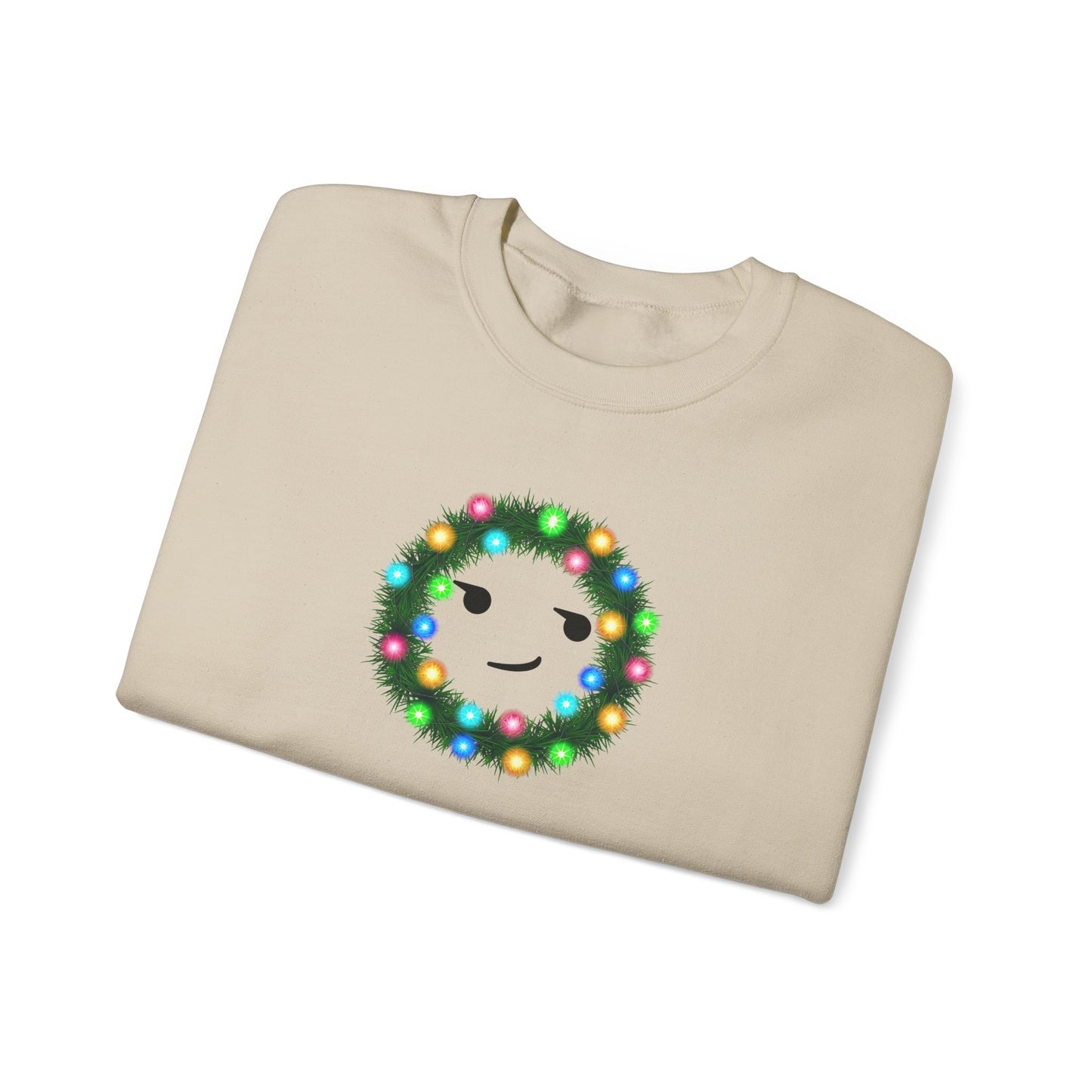 Wreath Smirk - Sweatshirt