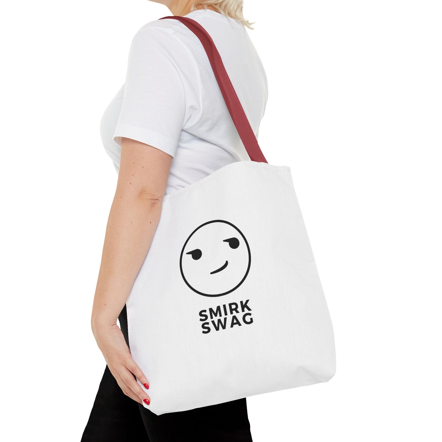 Smirk Tote Bag