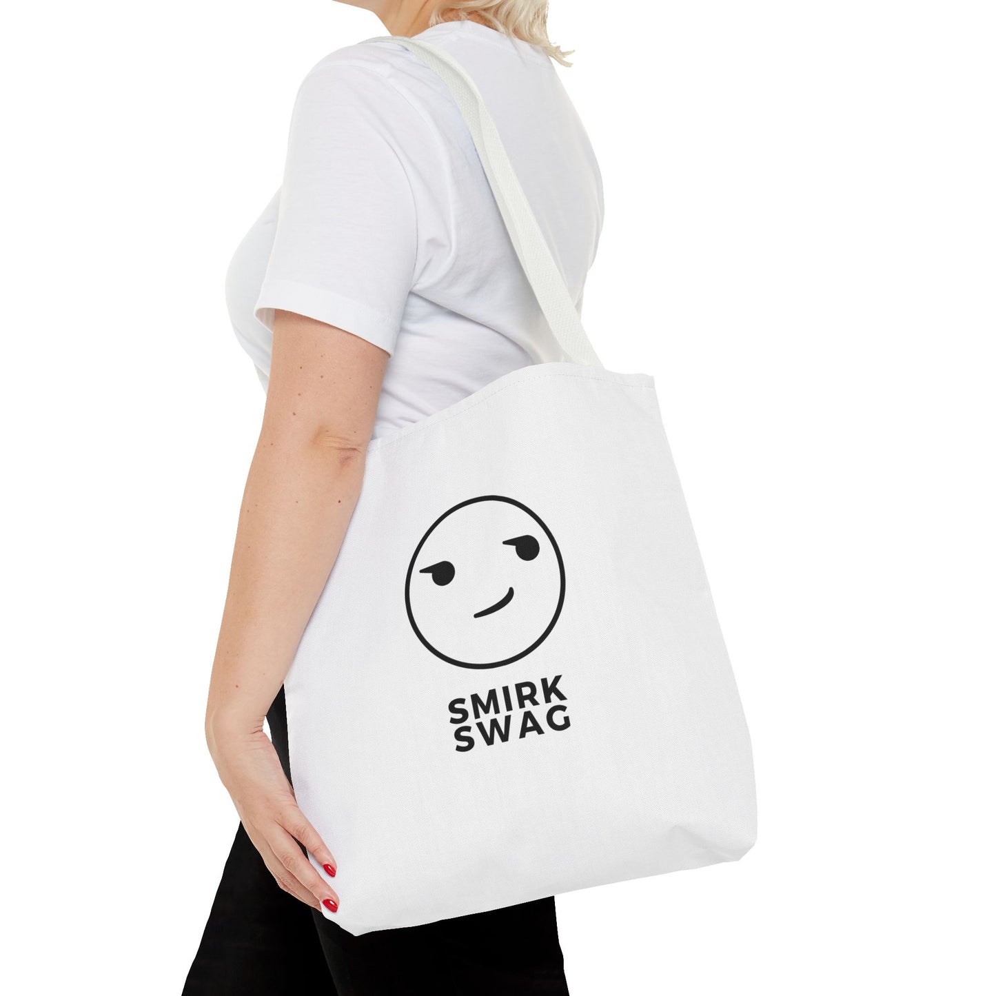 Smirk Tote Bag