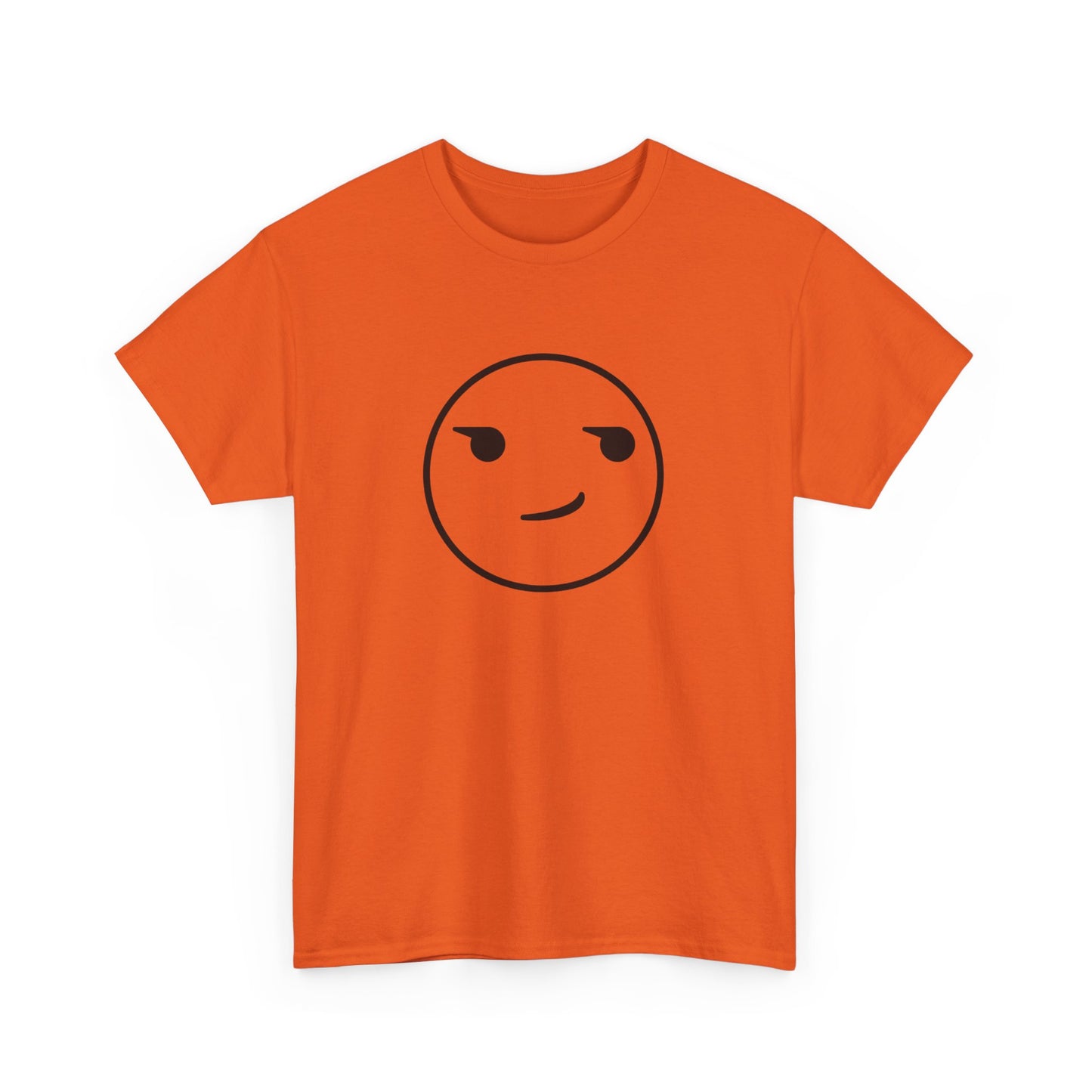 Smirk - Unisex Heavy Cotton Tee