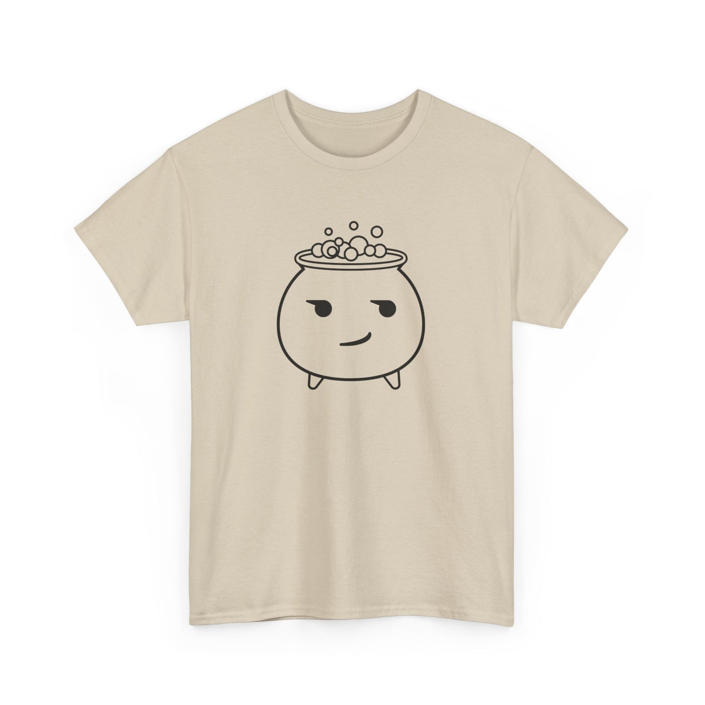 Smirkdron - Light Colours Unisex Heavy Cotton Tee