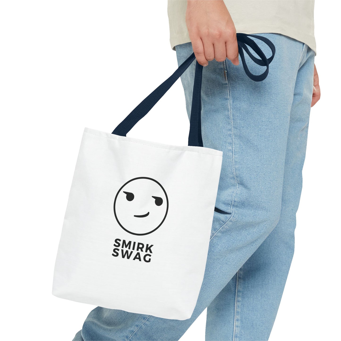 Smirk Tote Bag