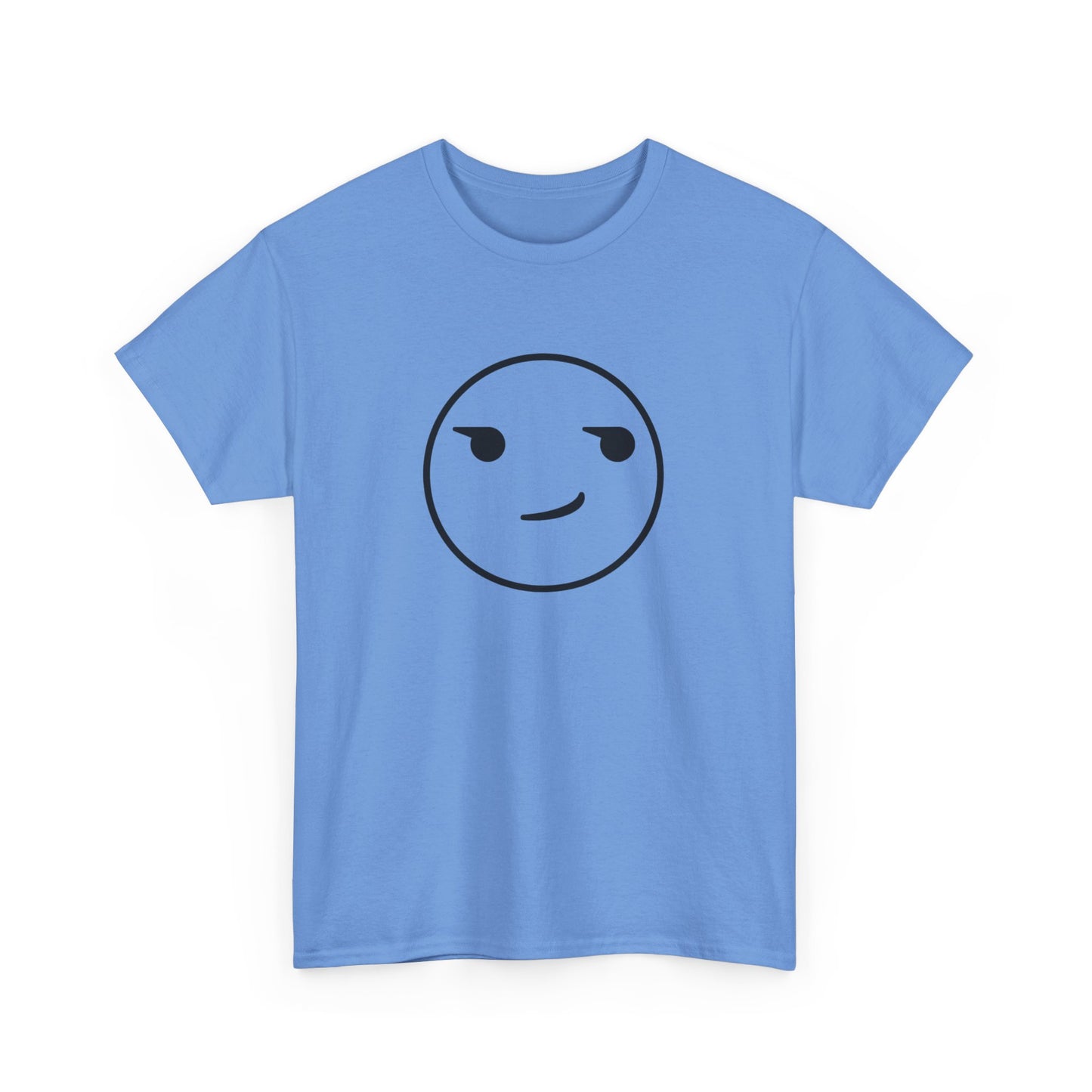 Smirk - Unisex Heavy Cotton Tee