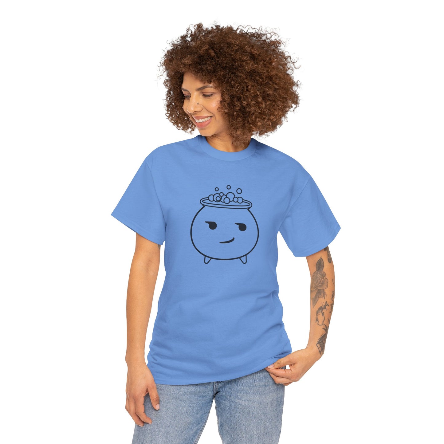 Smirkdron - Light Colours Unisex Heavy Cotton Tee