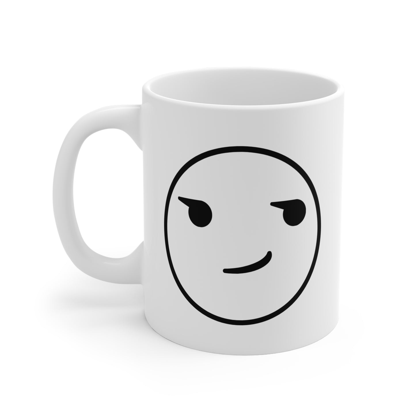 Smirk- Coffee Mug 11oz