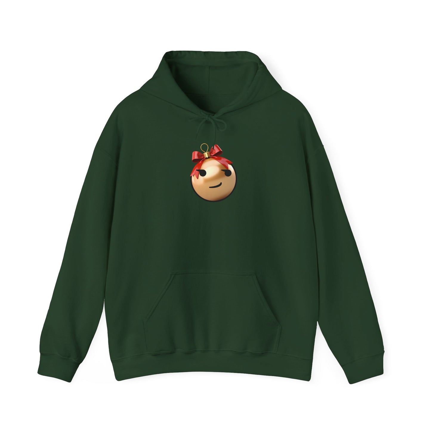 Smirk Coquette Gold Ornament - Hooded Sweatshirt