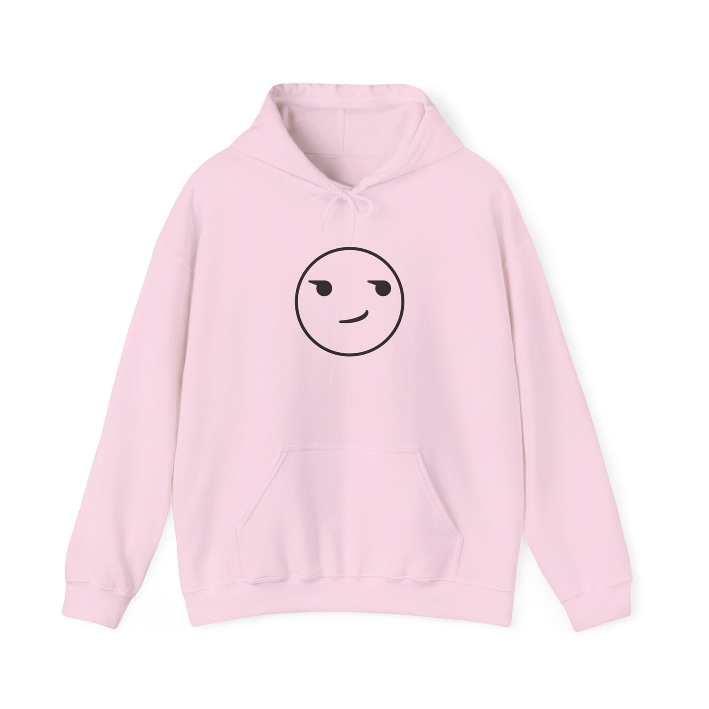 Smirk Hooded Sweatshirt - Unisex Heavy Blend™