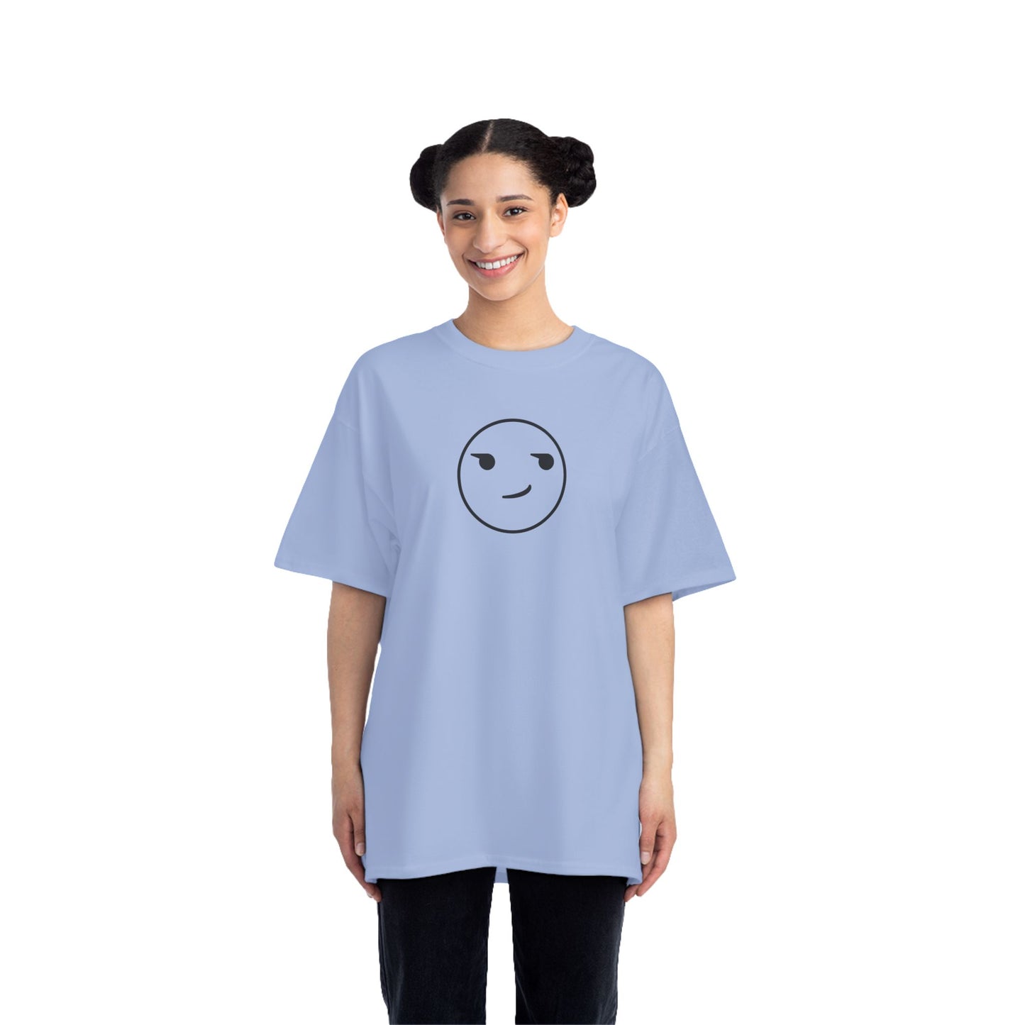 Smirk - Oversized tee