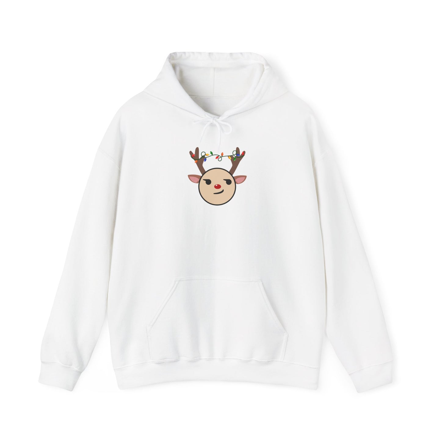 Smirk Deer - Hooded Sweatshirt